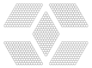 printable hex paper
